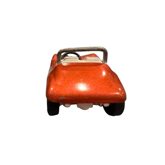 Vintage TONKA Fun Dune Buggy Pressed Steel Metallic Orange Toy Vehicle Made USA - Picture 3 of 12